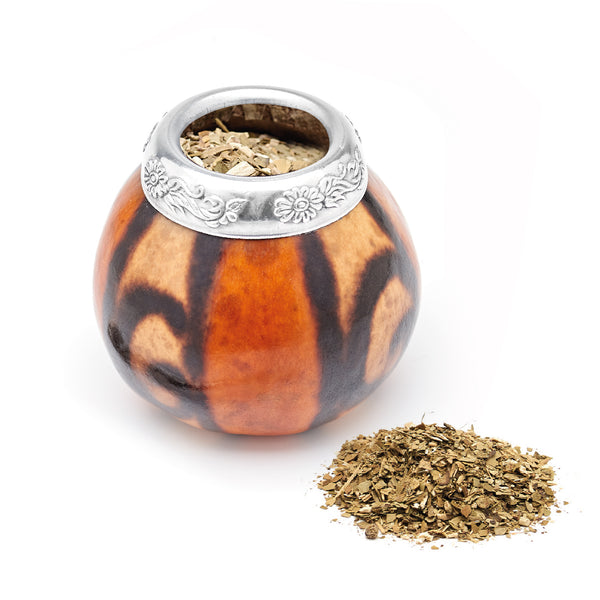 The Traditional Calabash Yerba Mate Gourd (Natural 02)