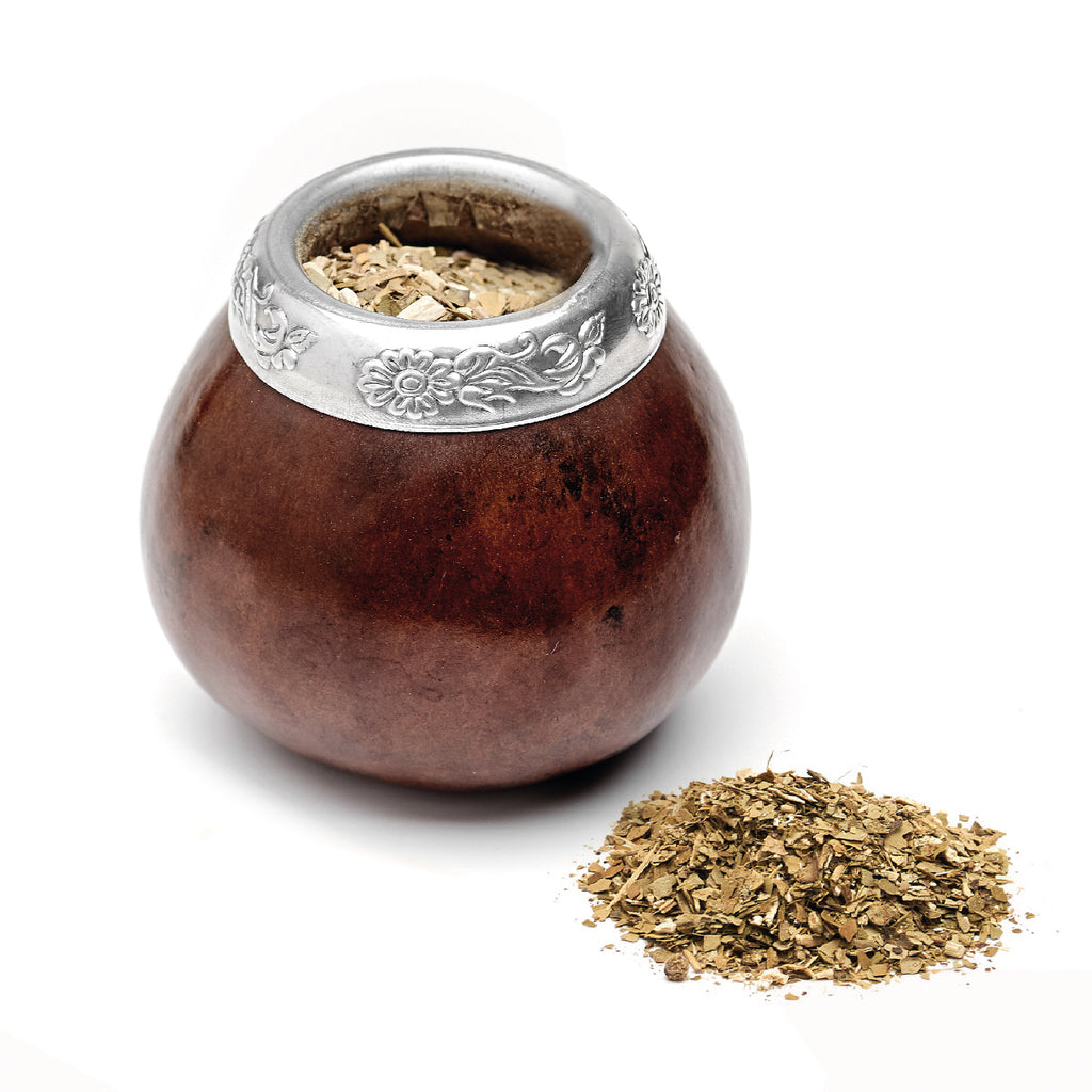 The Traditional Calabash Yerba Mate Gourd (Dark Brown)