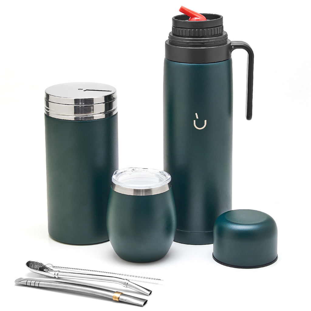 thermo for yerba mate gourd-vacuum insulated