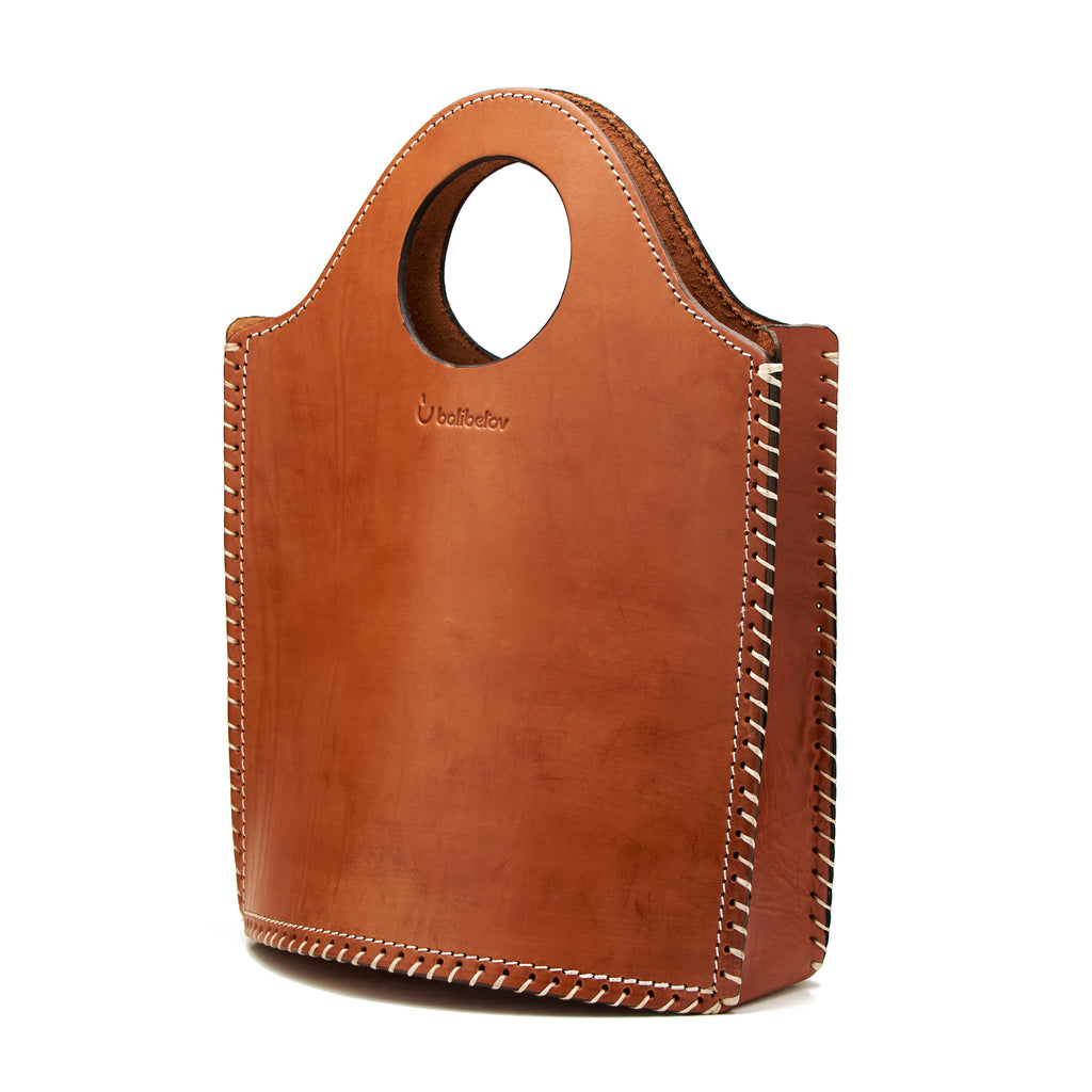 Le sac Carry Matera - Fait à la main avec du cuir véritable (Suela)