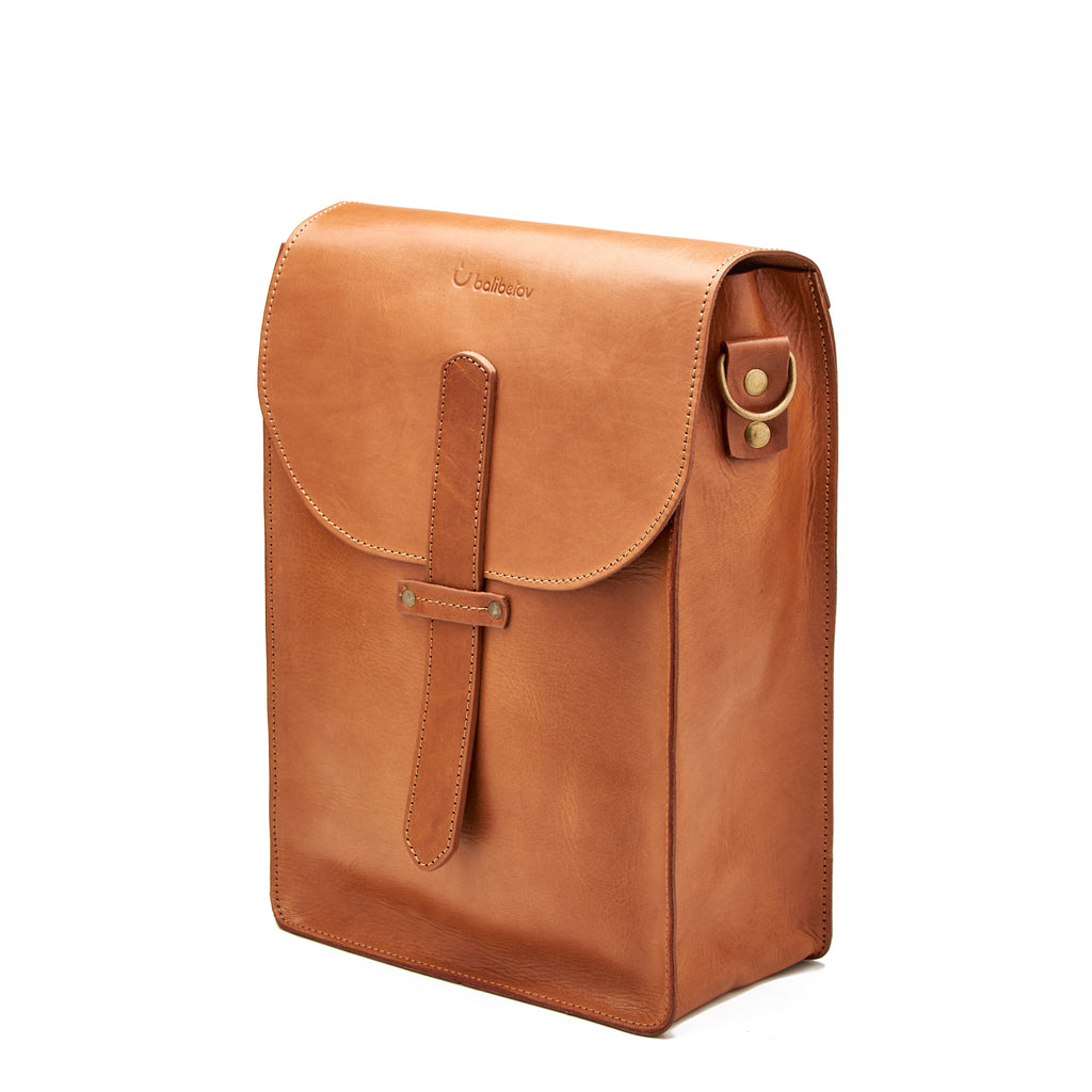The Soft Matera Bag - Handmade with Genuine Leather (Suela)